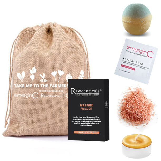 At-Home Luxury Spa Kit - Rawceuticals