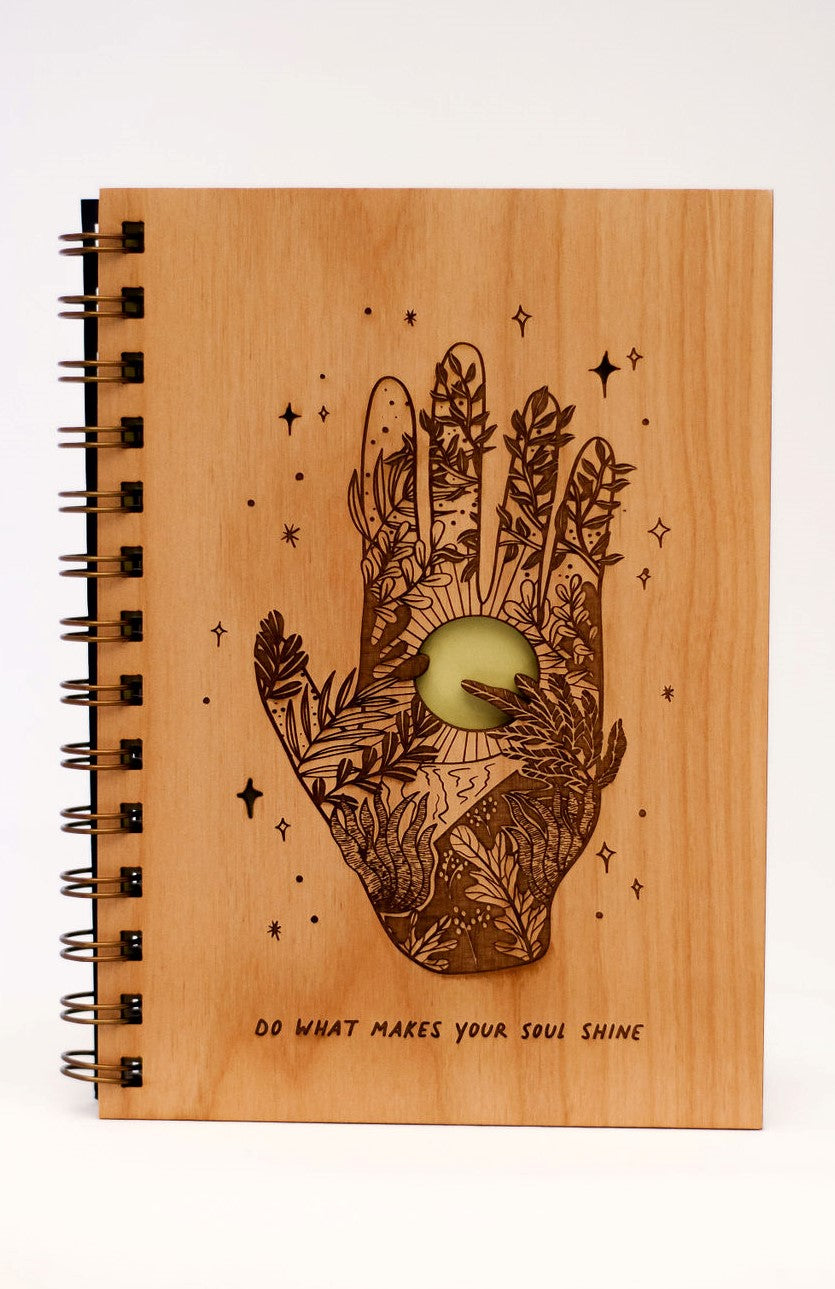 Wooden Journals