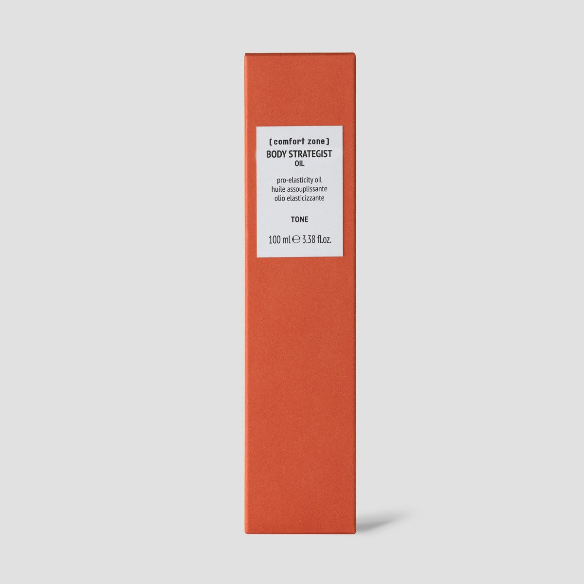 Comfort Zone Body Strategist Oil