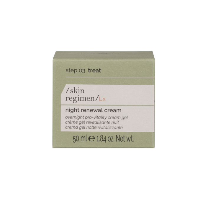 Comfort Zone Skin Regimen Night Renewal Cream