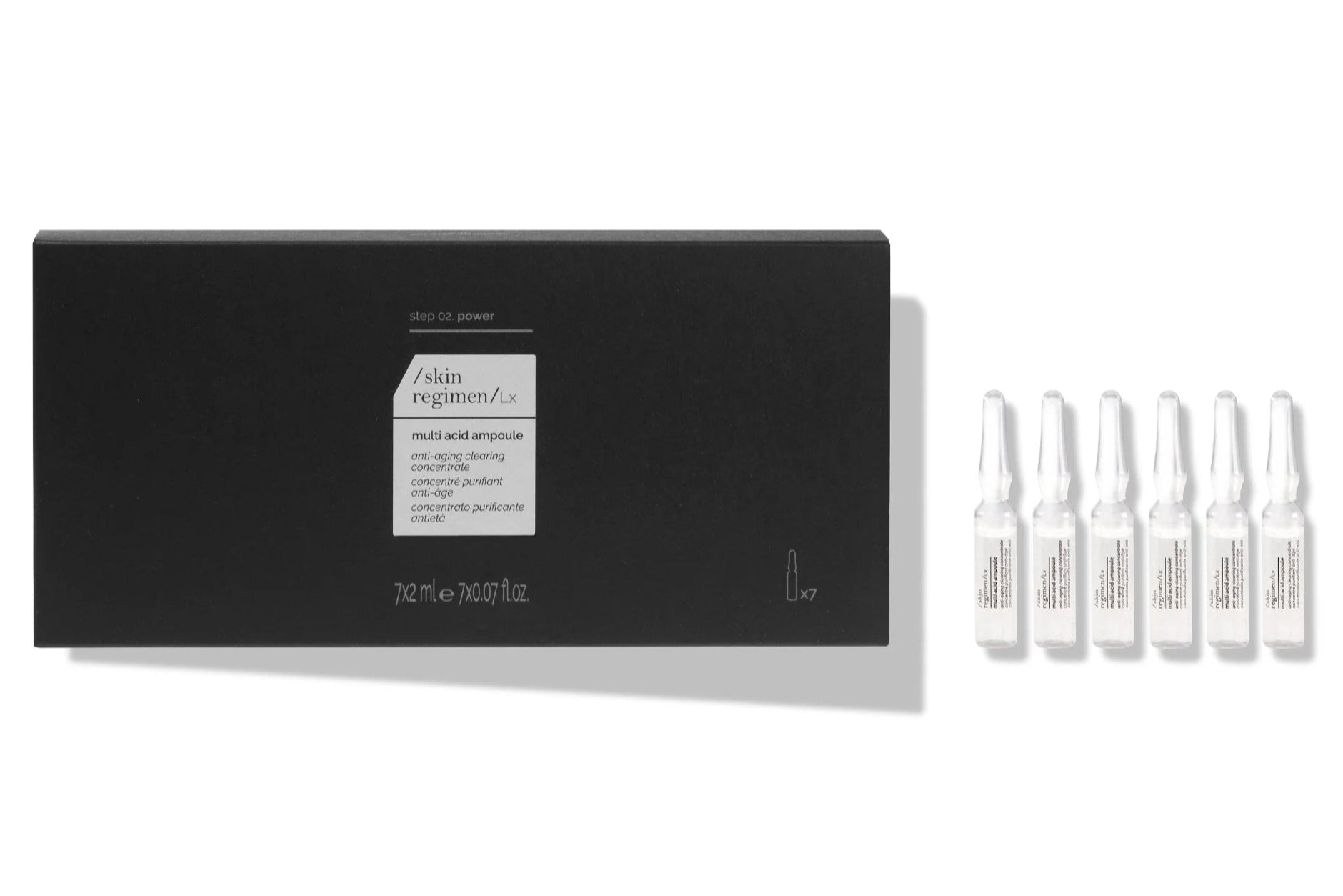 Comfort Zone Skin Regimen Multi Acid Ampoules