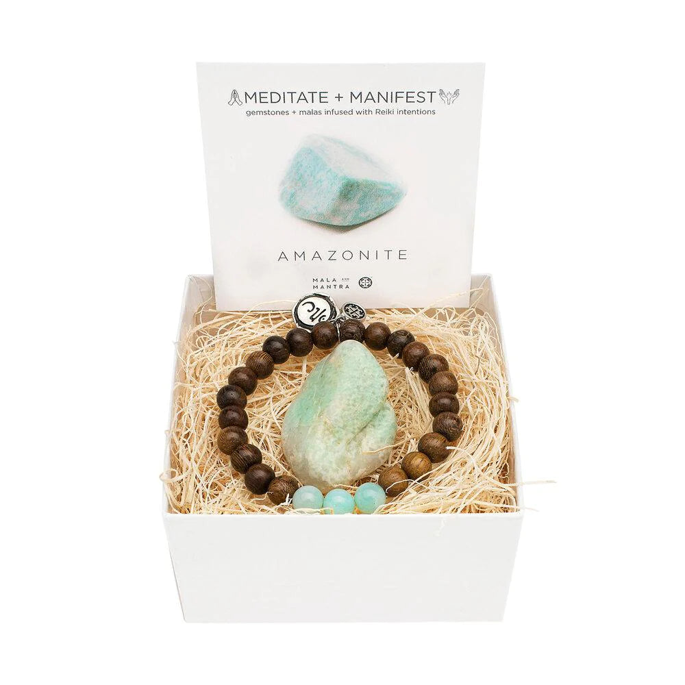 Bracelet & Gemstone Set - Amazonite