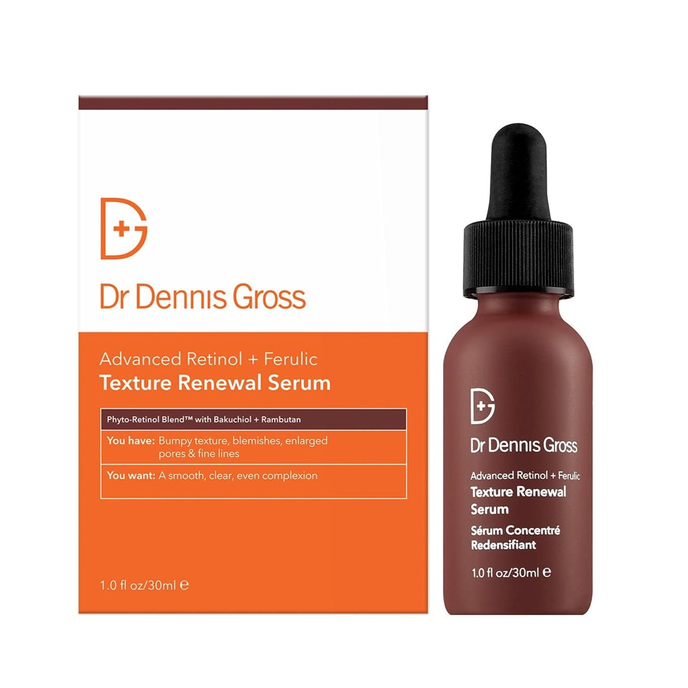 Dr. deals Dennis Gross Texture Renewal Serum