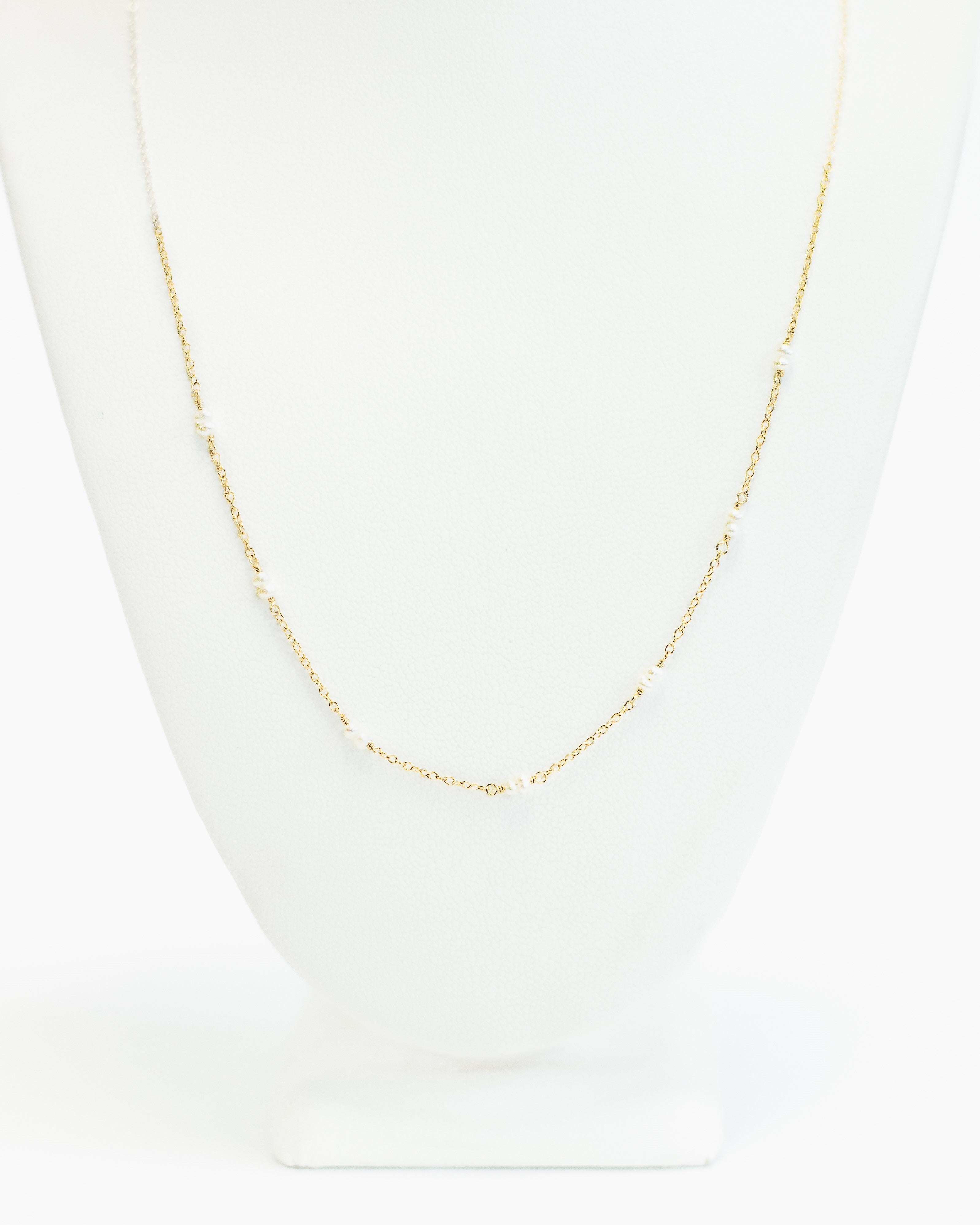 Fresh Water Pearl Necklace by Julia Balestracci