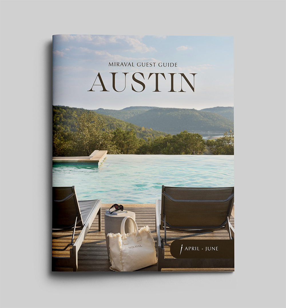 PRE-ORDER April - June 2026 | Austin Guest Guide