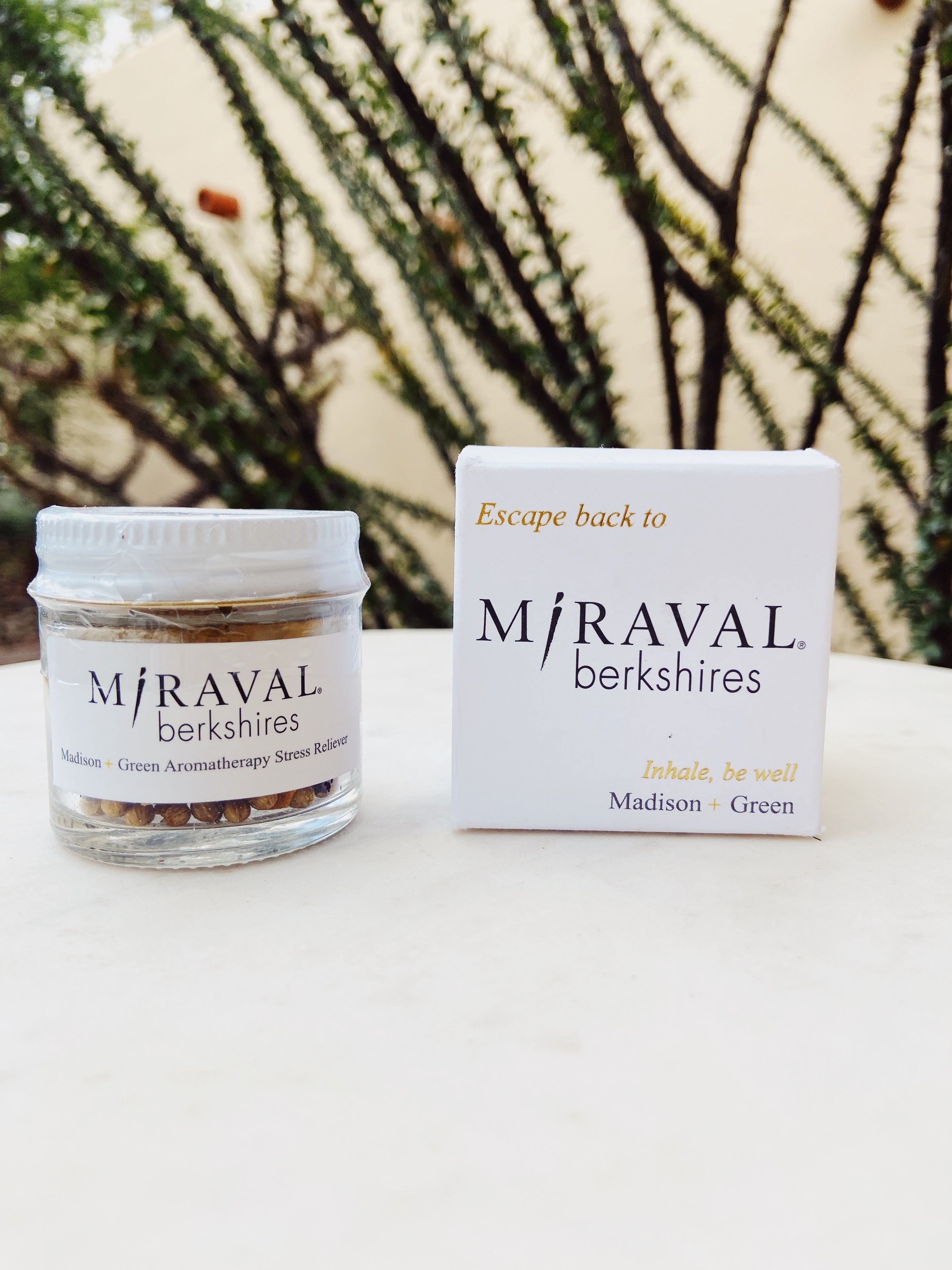 Miraval Aromatherapy Inhaler by Madison + Green