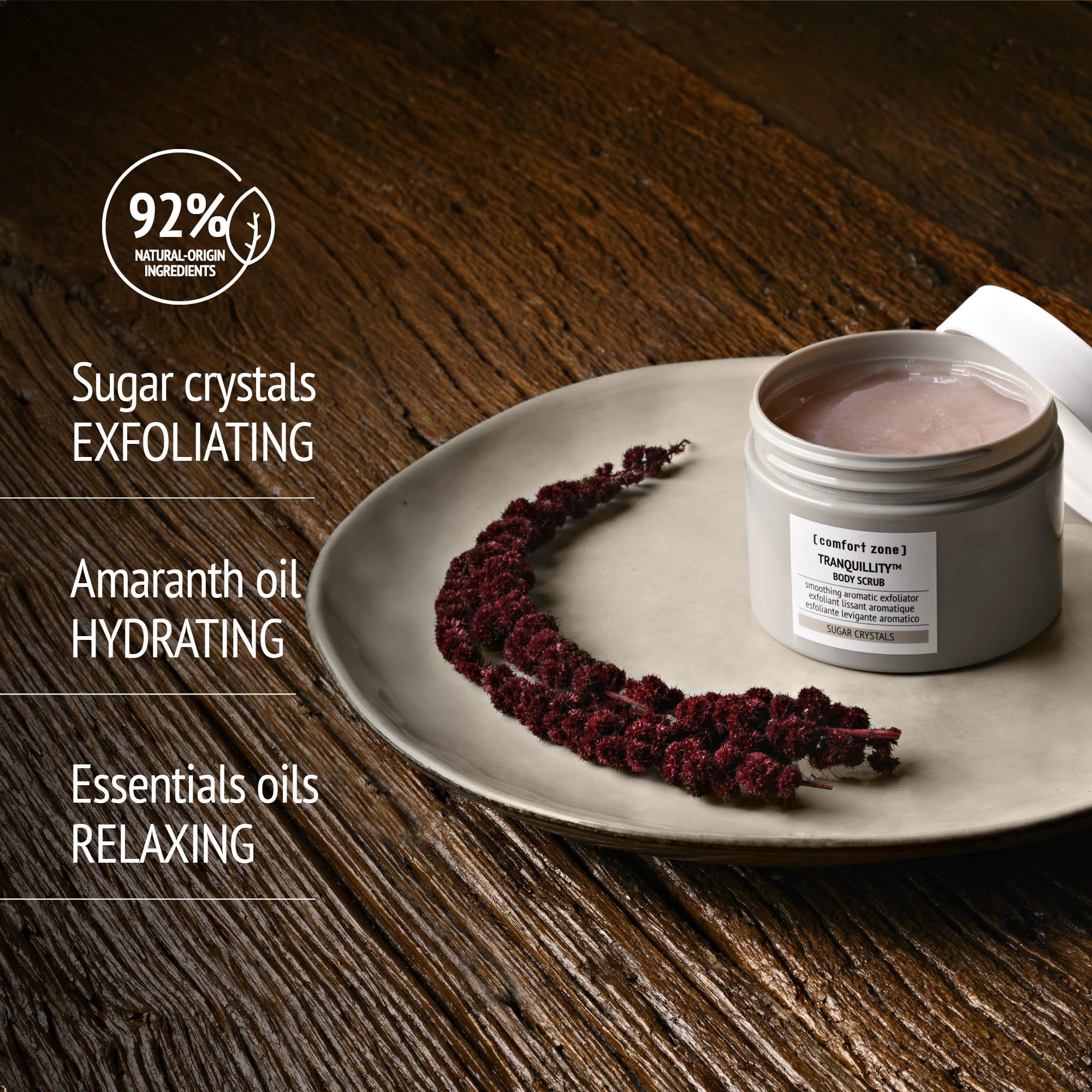 Comfort Zone Tranquillity Body Scrub