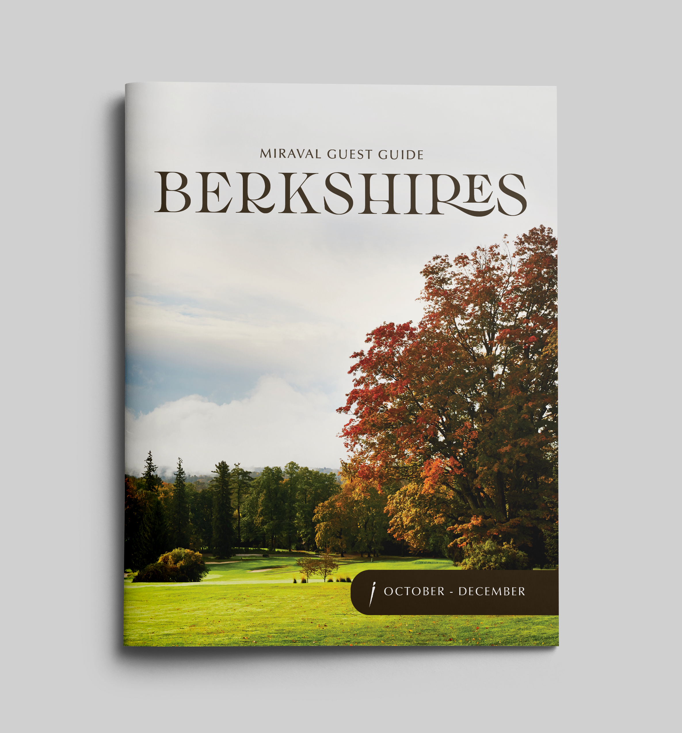 October - December 2026 | Berkshires Guest Guide PRE-ORDER