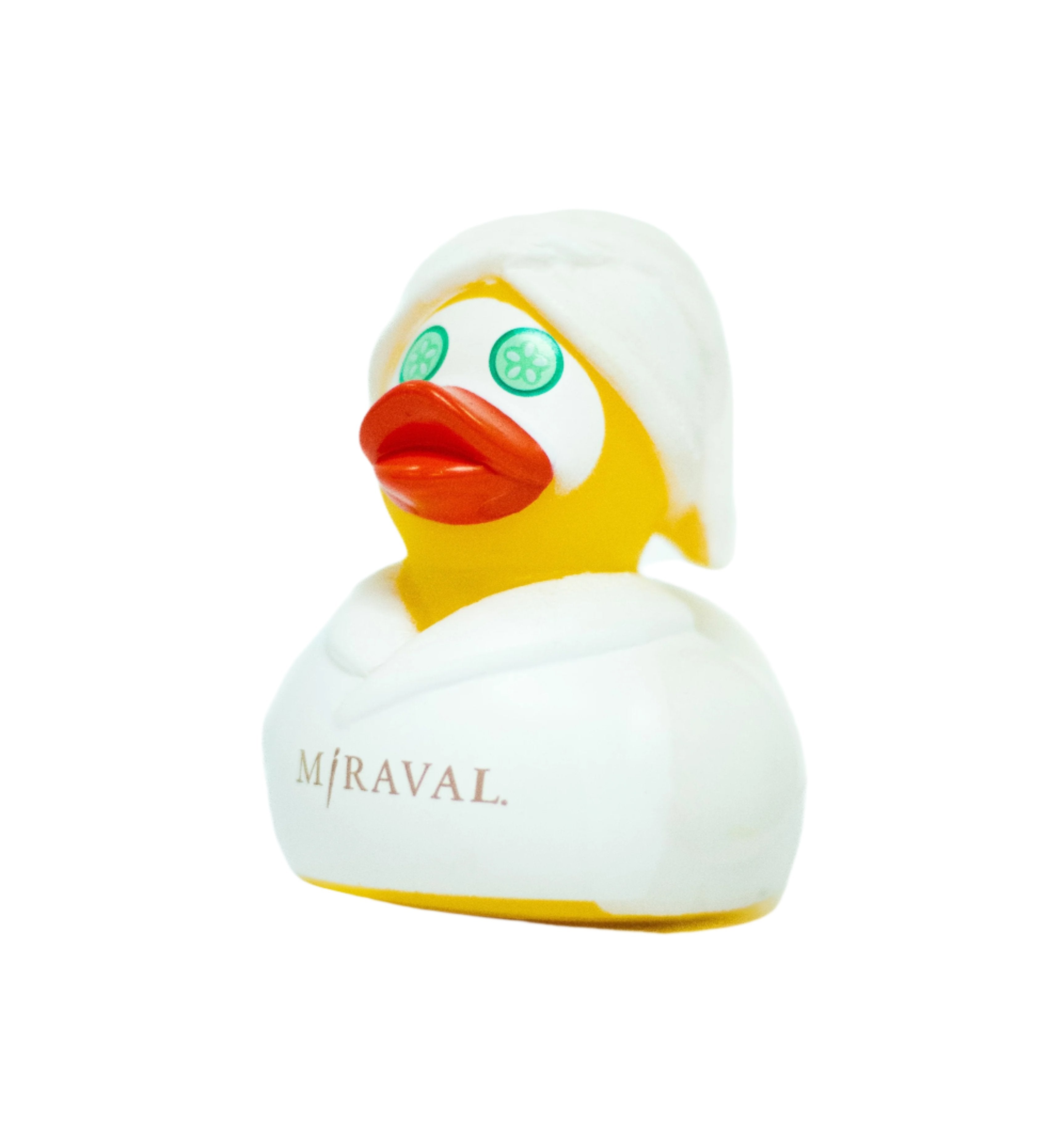 Miraval Spa Duck - Cucumber Eyes