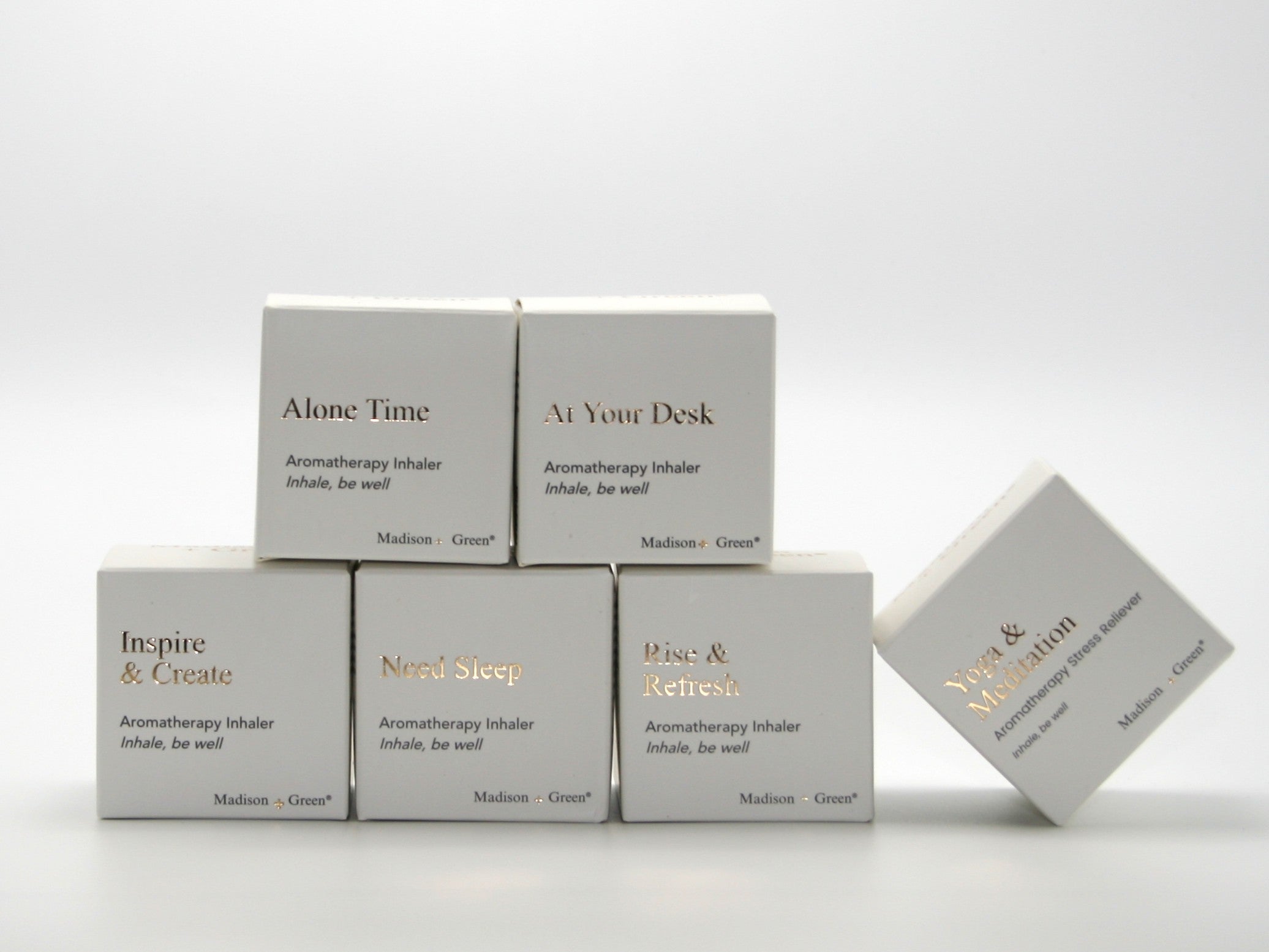 Aromatherapy Inhaler by Madison & Green