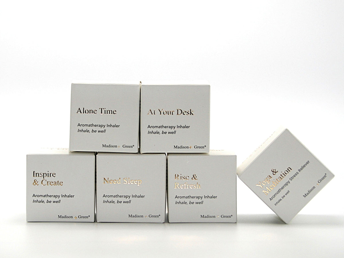 Aromatherapy Inhaler by Madison & Green