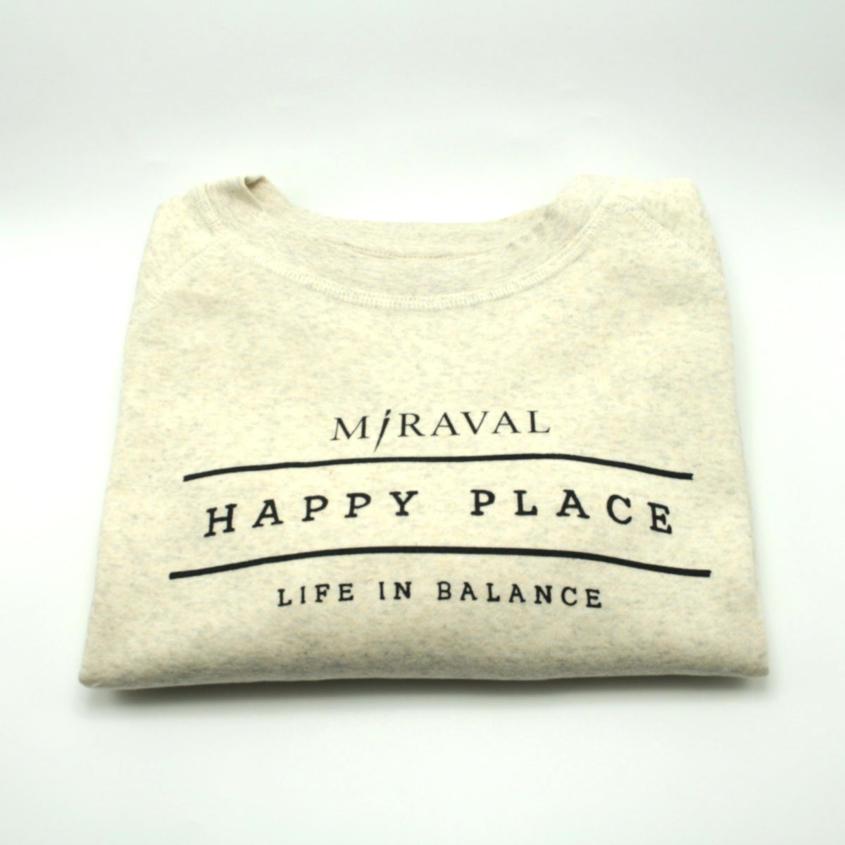 Miraval Boxy Fleece Sweatshirt