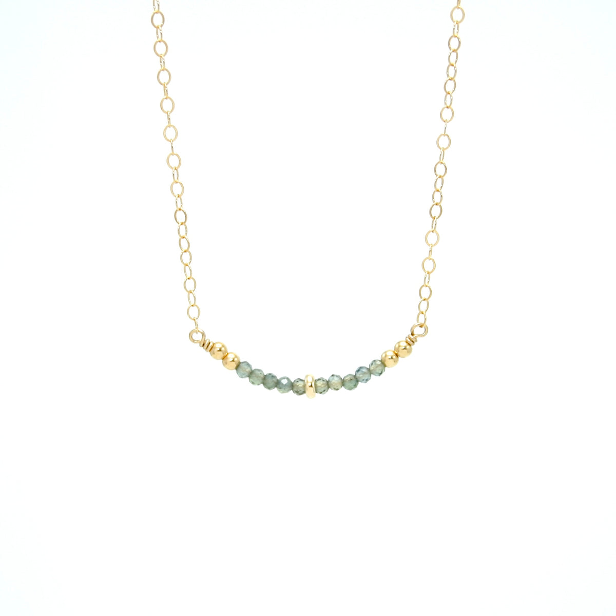 Sapphire Necklace by Julia Balestracci