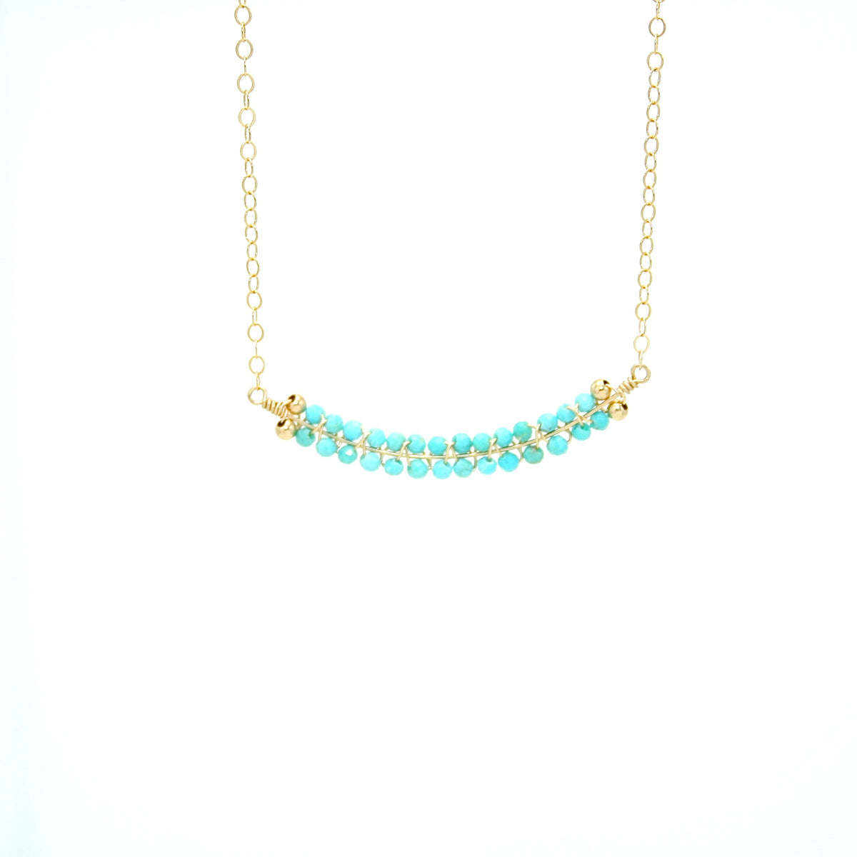 Turquoise Necklace by Julia Balestracci