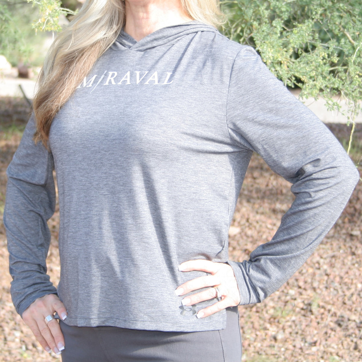 Miraval Women's Under Armour Long Sleeve Hoodie