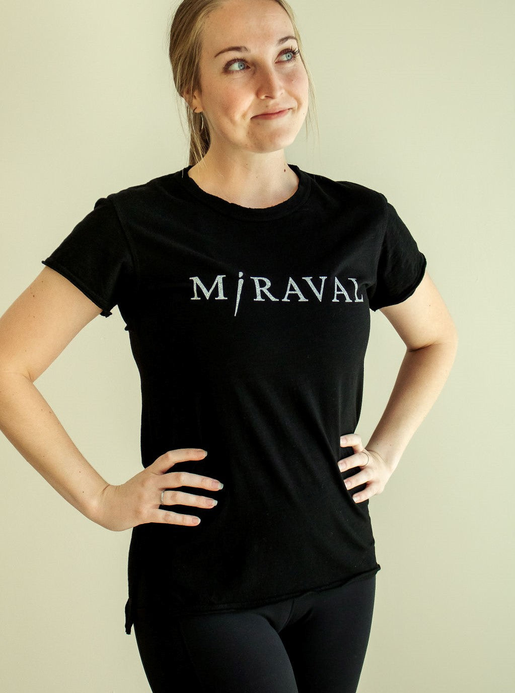 Women's Miraval Glitter T-Shirt
