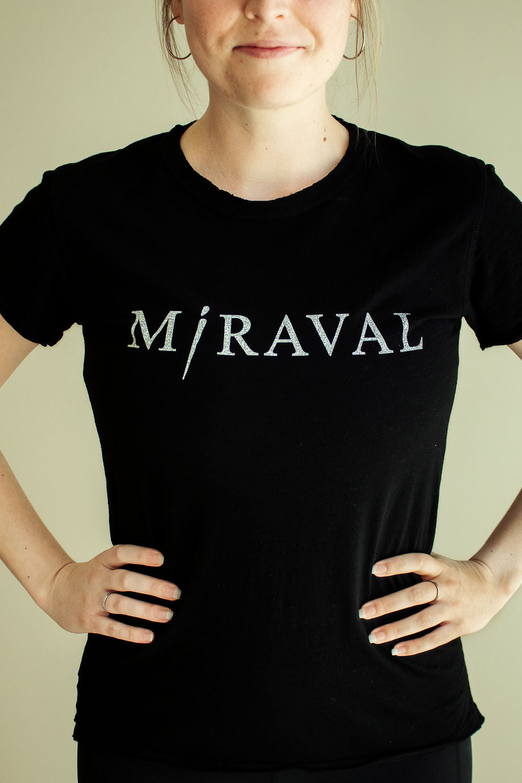 Women's Miraval Glitter T-Shirt