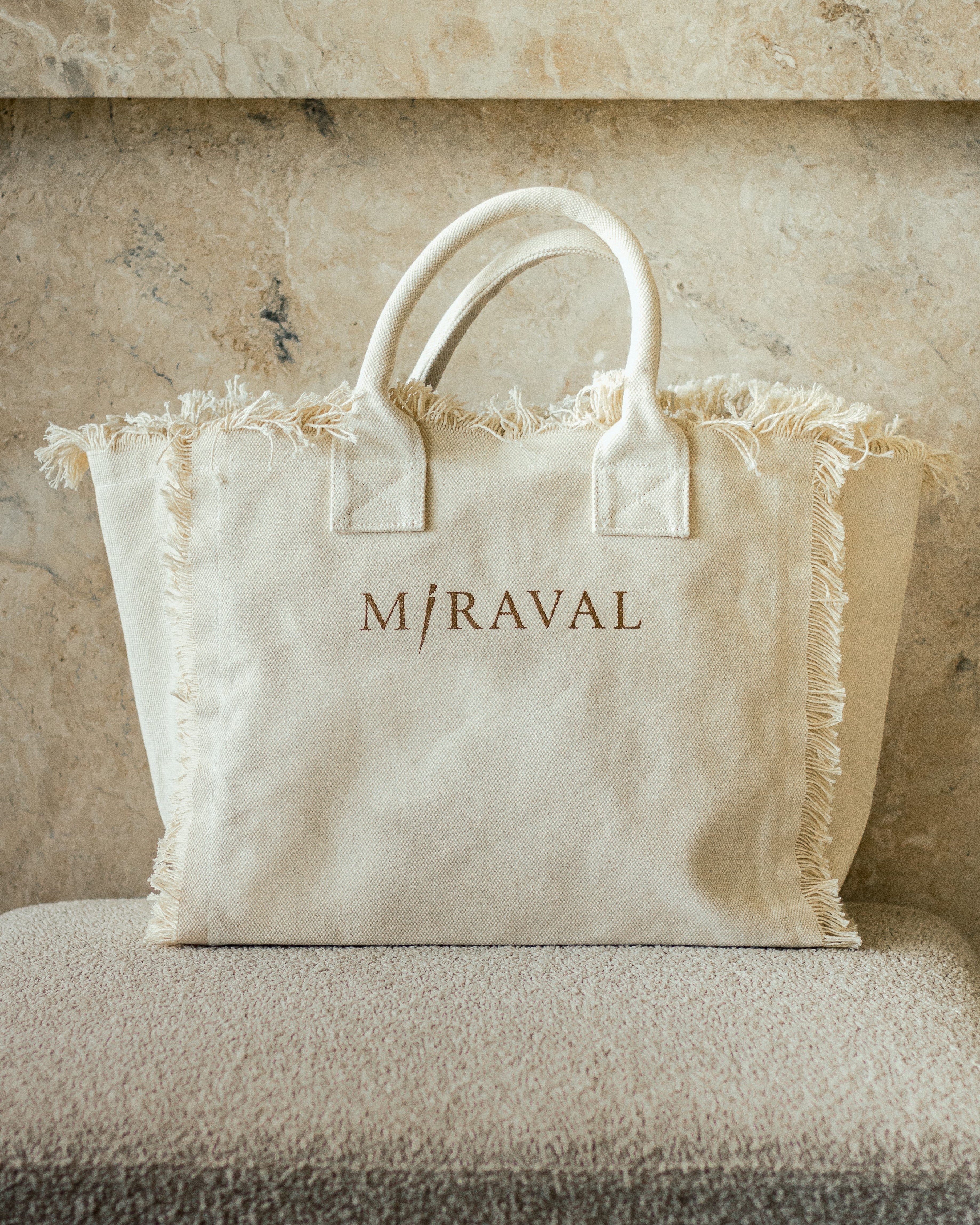 Miraval Fringe Tote Bag