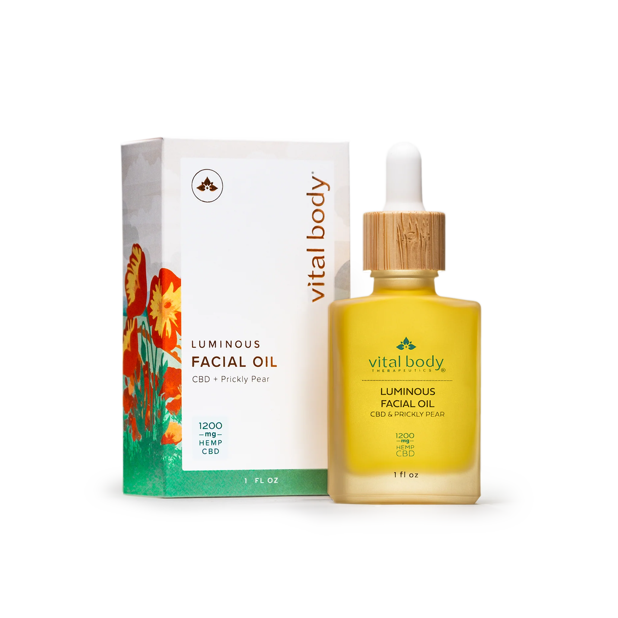 Vital Body Luminous Facial Oil