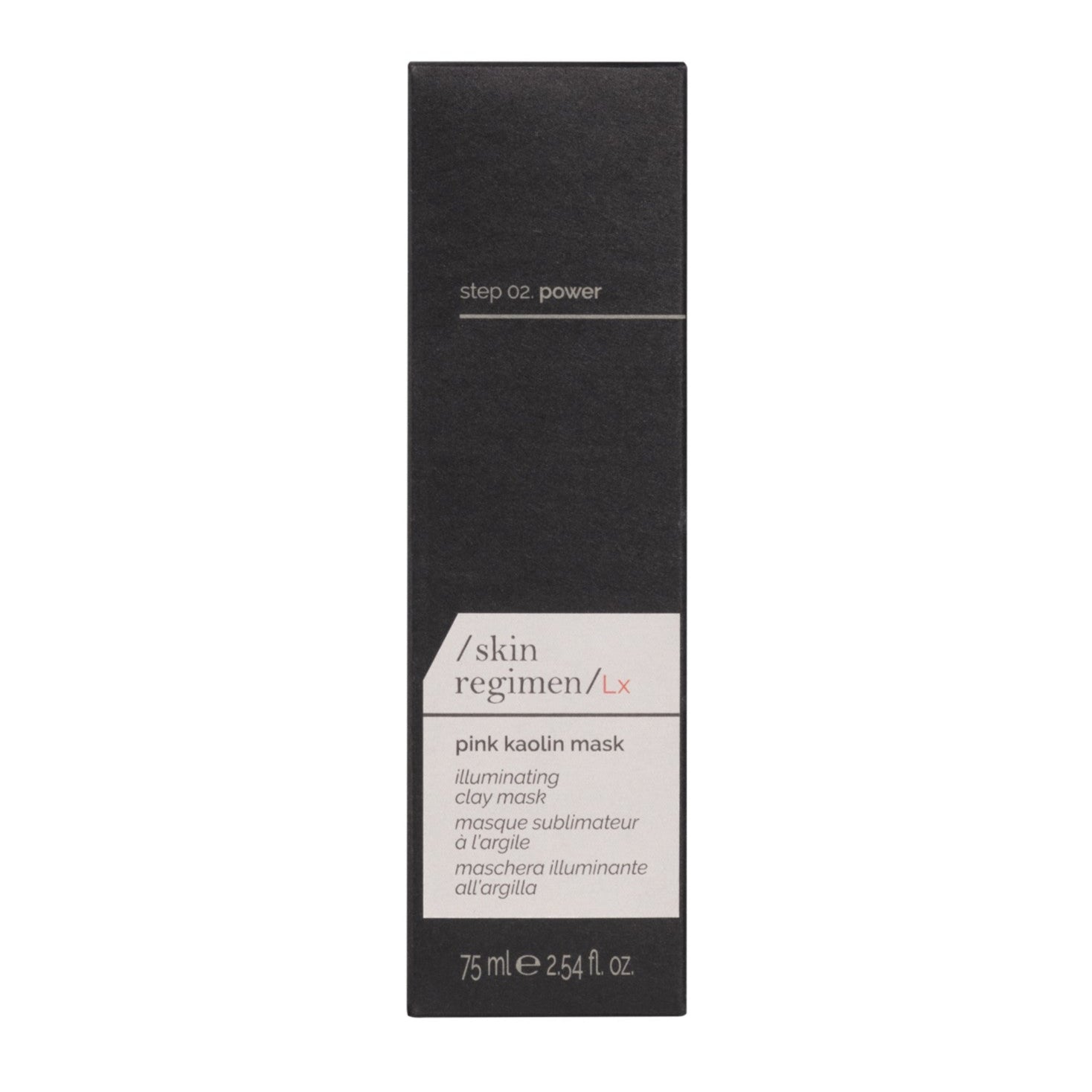 Comfort Zone Skin Regimen Pink Kaolin Mask