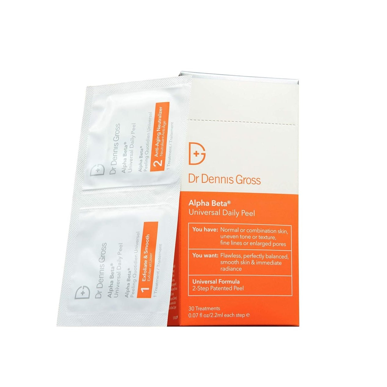 Dr Dennis Gross Peel Pads - Universal