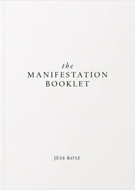 The Manifestation Booklet - Jess Rose