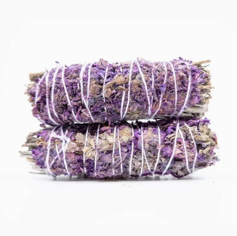 White Sage Lavender Smudge Sticks