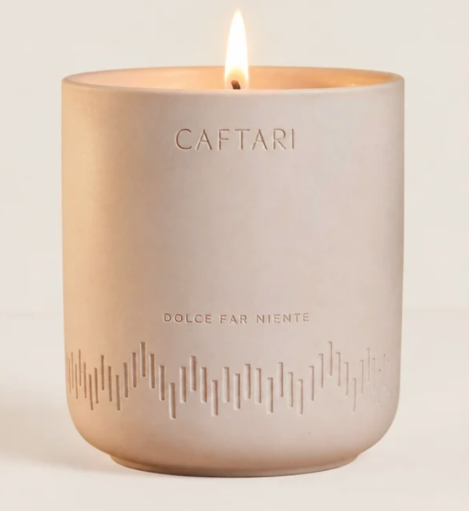 WBC - Caftari Candle - Dolce Far Niente