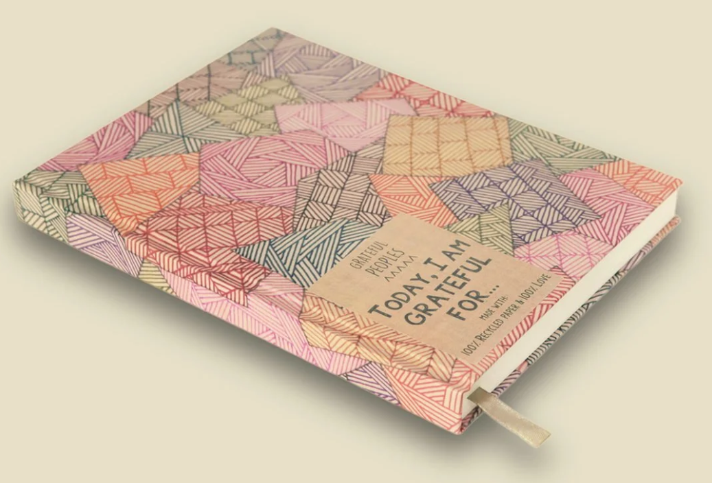 WBC - Grateful People Gratitude Journal