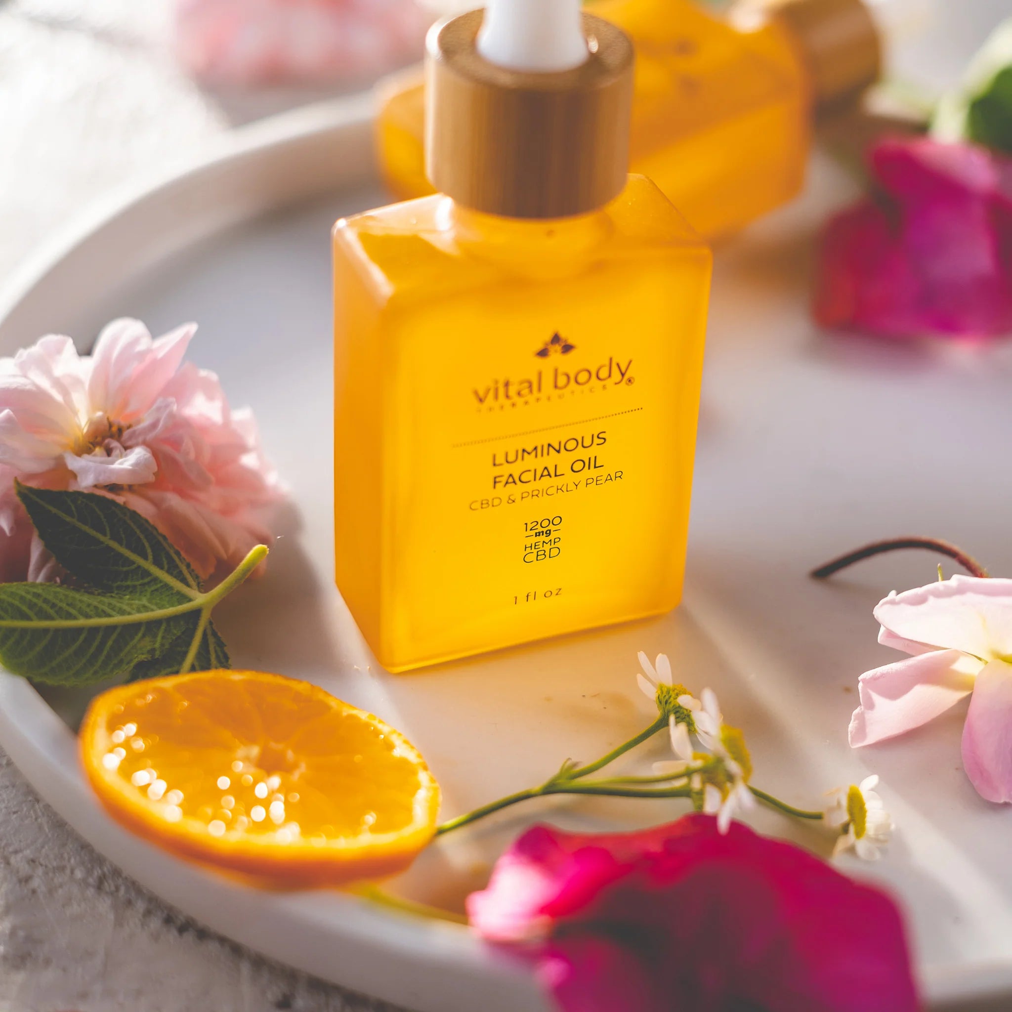 Vital Body Luminous Facial Oil