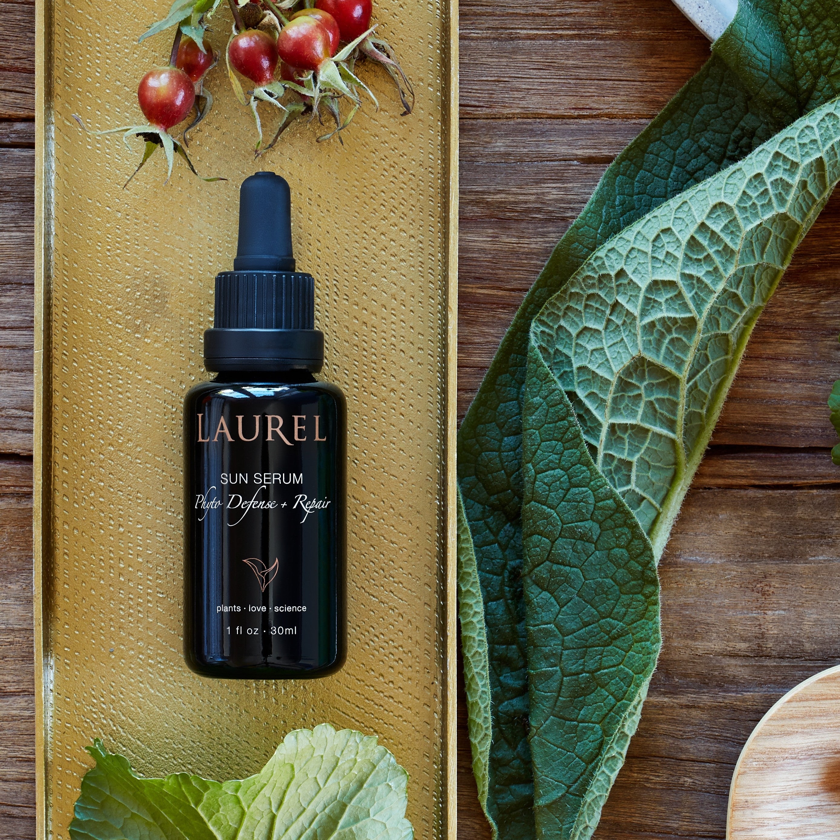 Laurel Sun Serum Phyto Defense + Repair