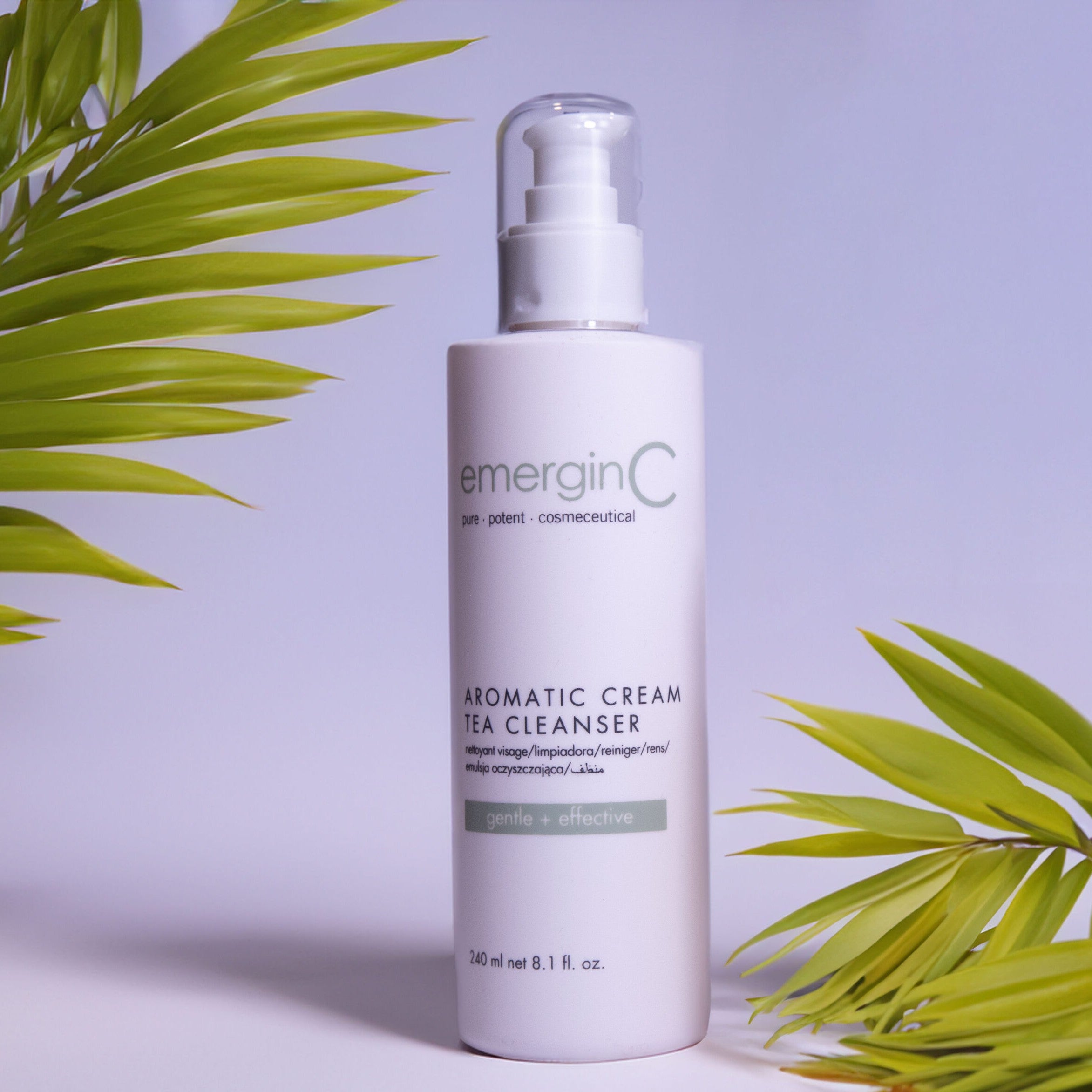 EmerginC Aromatic Cream Tea Cleanser