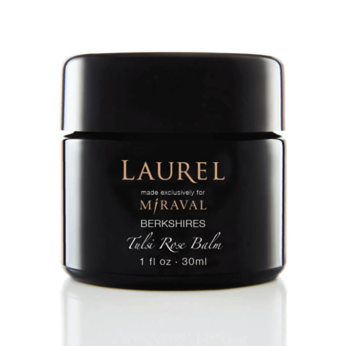 Laurel Tulsi Rose Balm - Miraval Berkshires