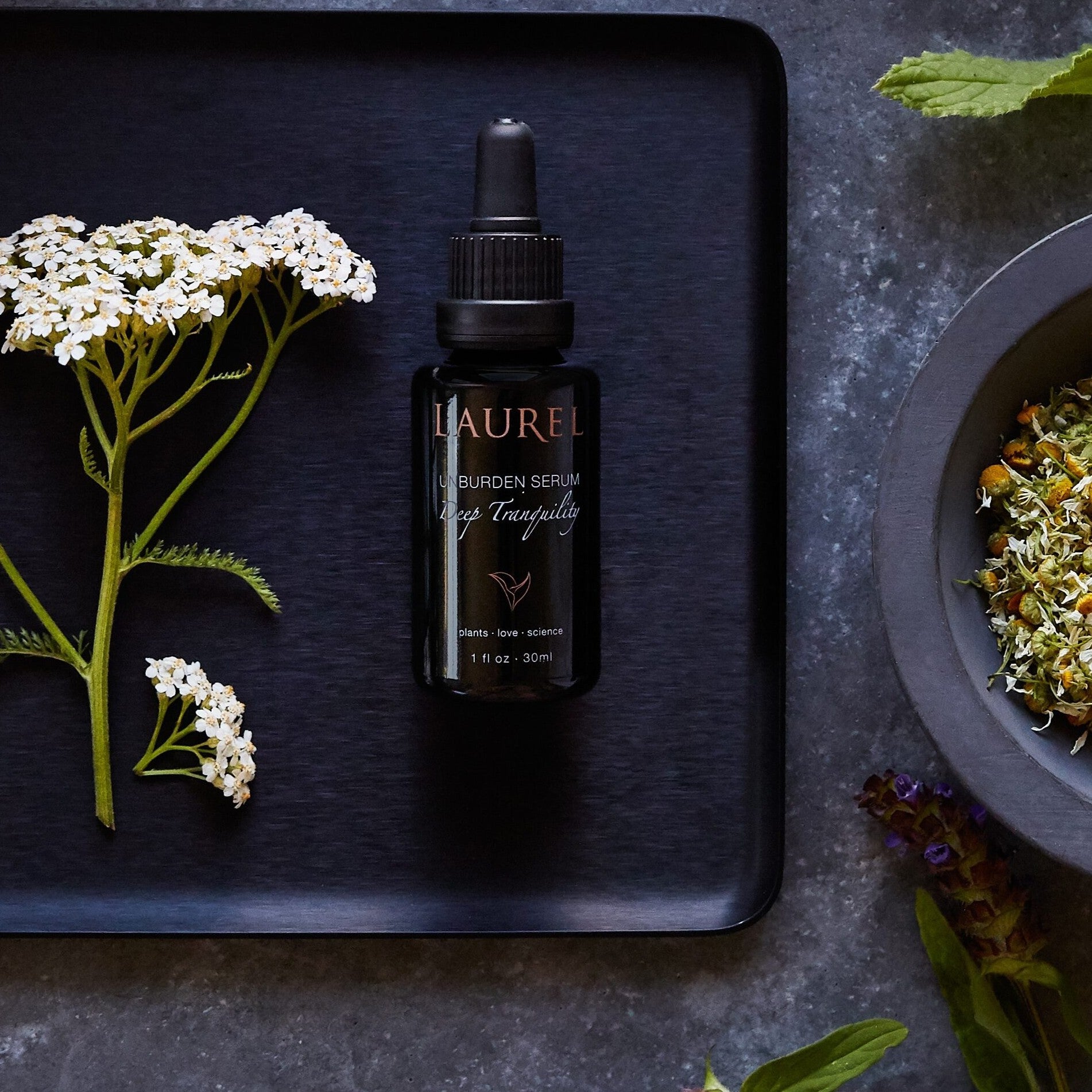 Laurel Unburden Serum Deep Tranquility