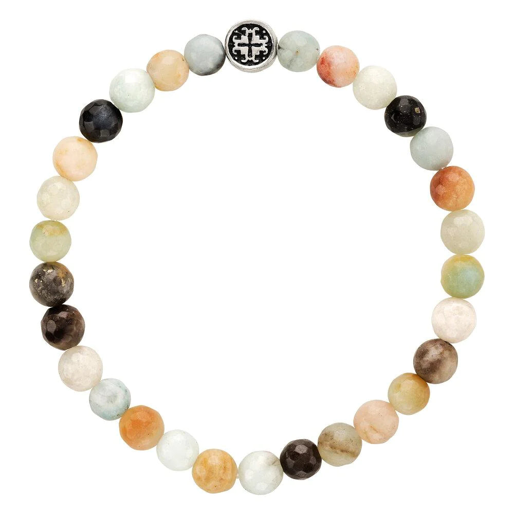 Amazonite Multicolor Bracelet by Mala + Mantra