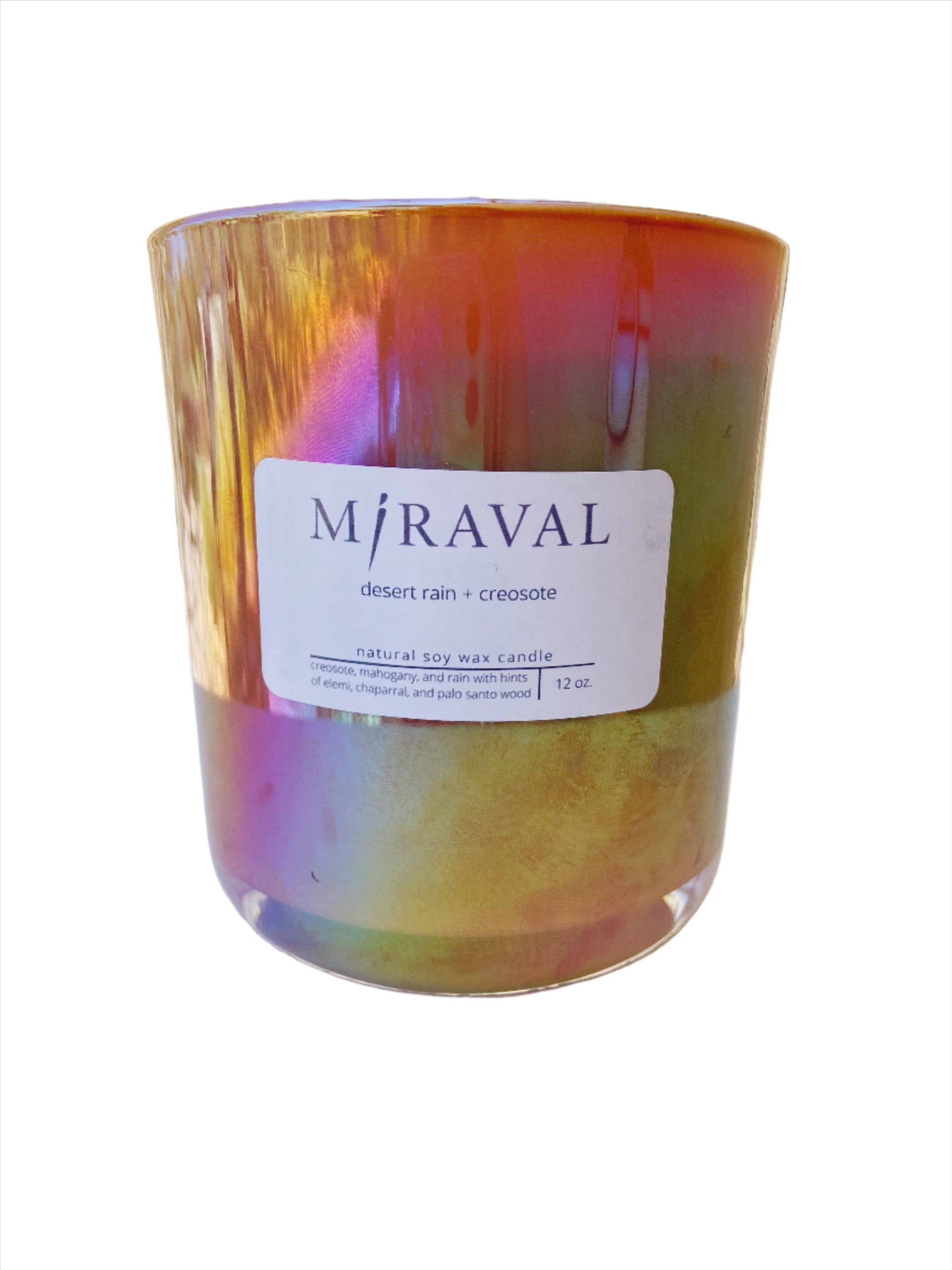 Miraval Candle - Desert Rain & Creosote