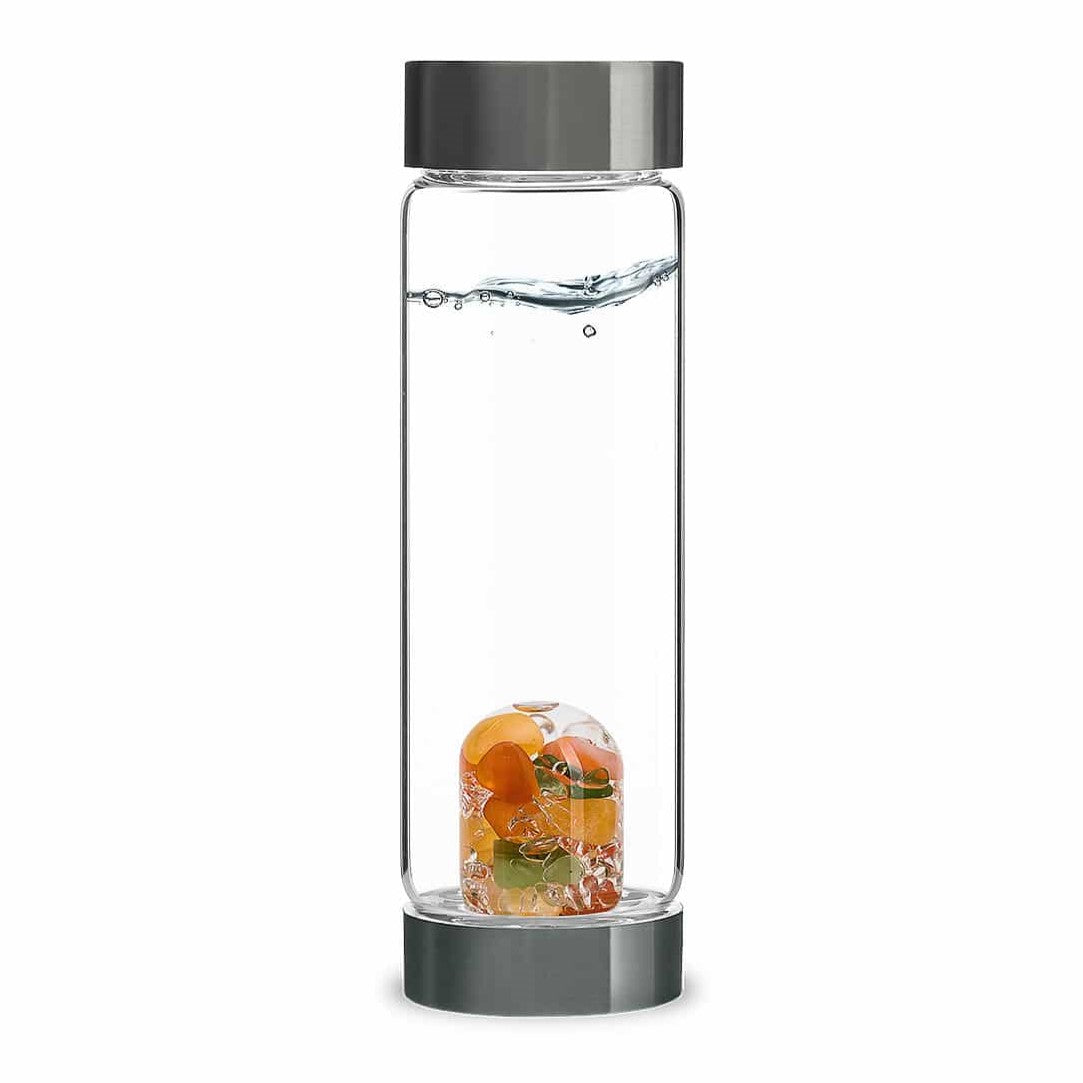 VitaJuwel Crystal Infused Water Bottle | HAPPINESS