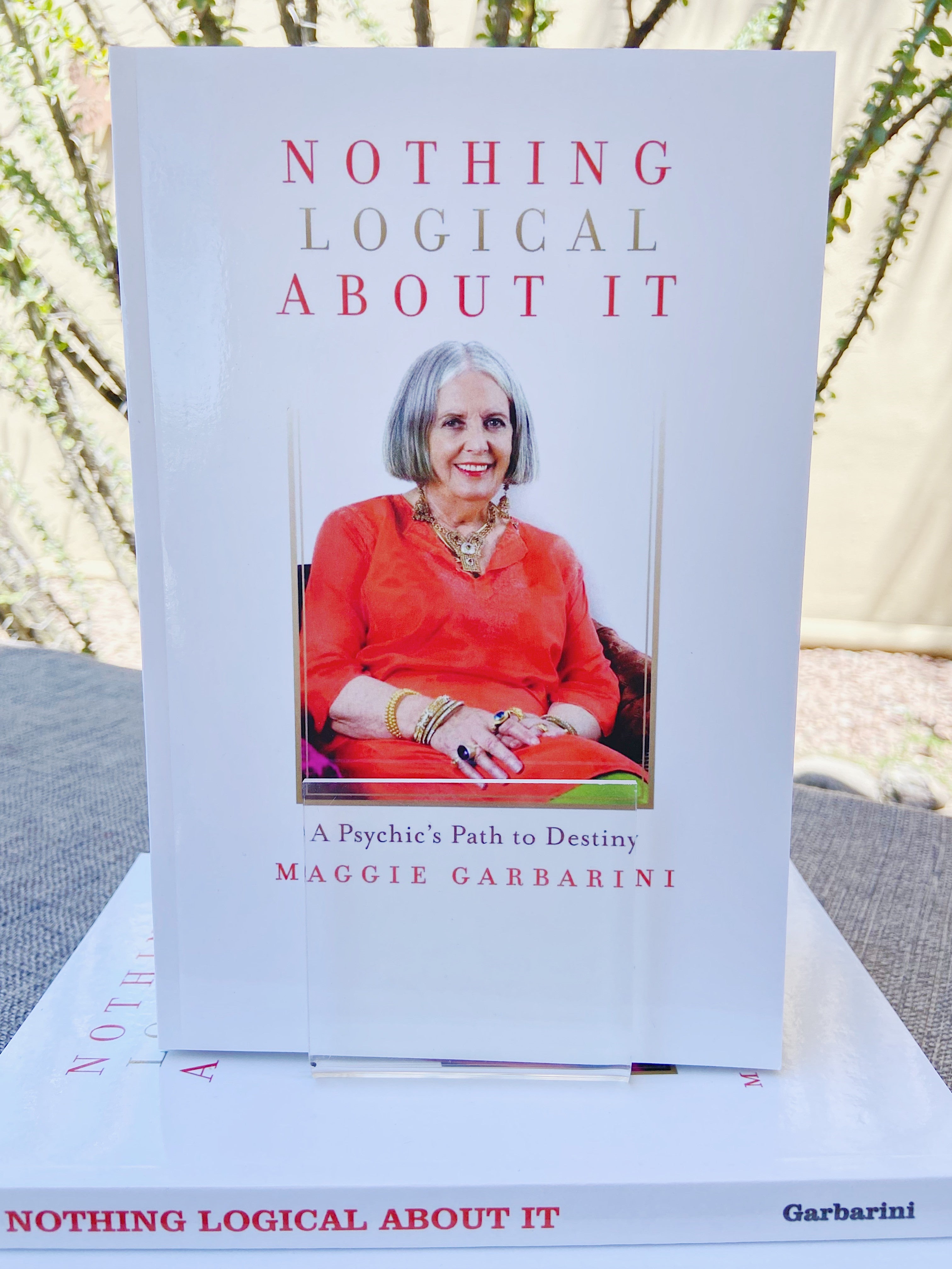 Nothing Logical About It - Maggie Garbarini