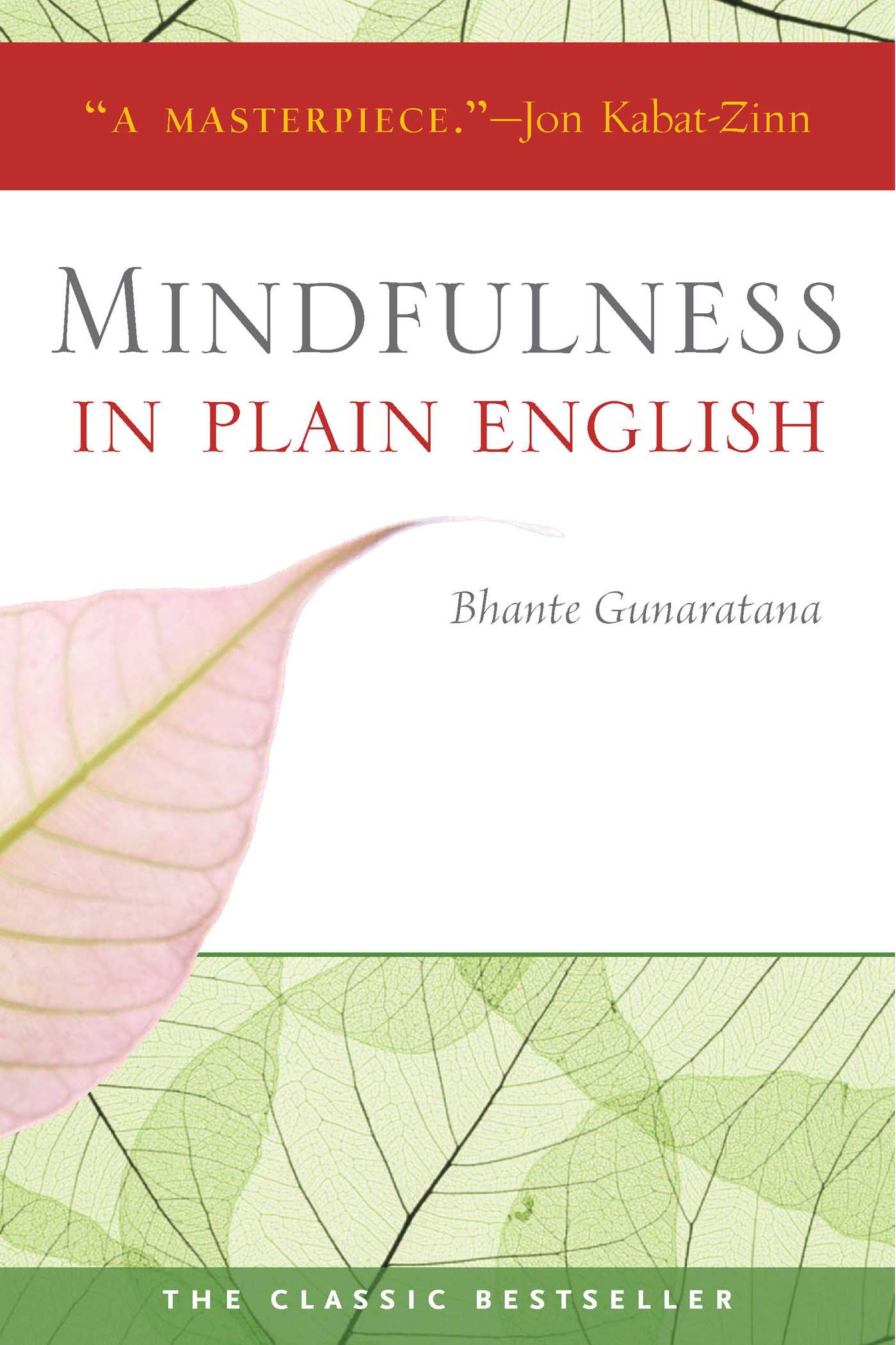 Mindfulness In Plain English