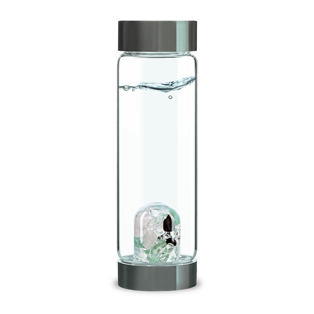 VitaJuwel Crystal Infused Water Bottle | MOMAZING