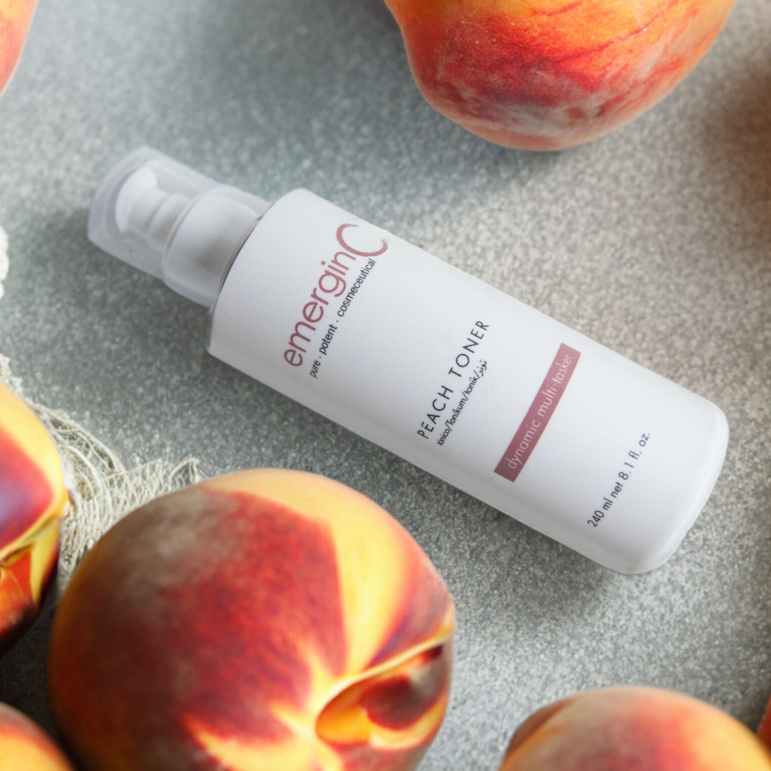 EmerginC Peach Toner