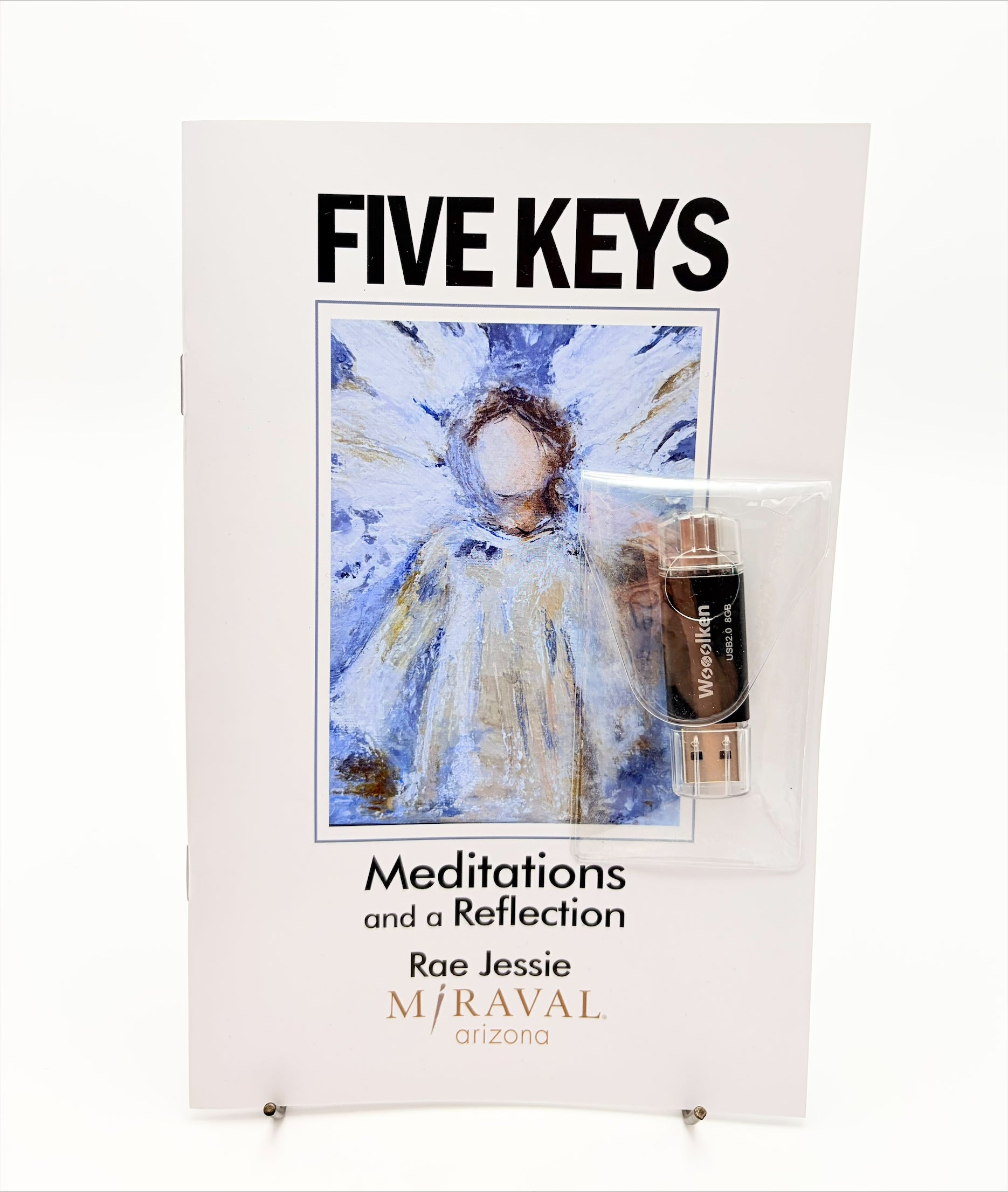 Five Keys Meditations by Rae Jessie
