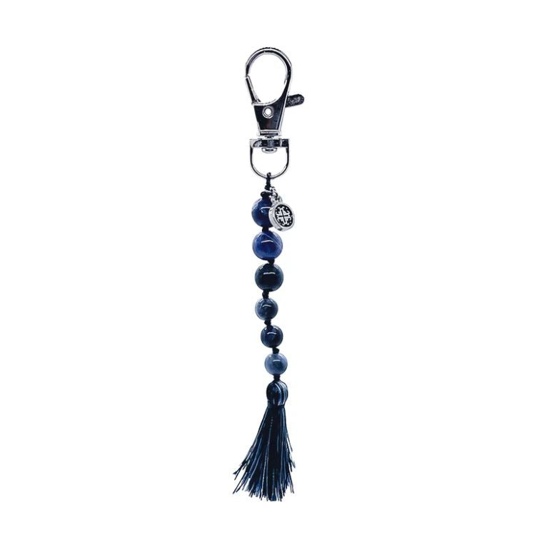 Sodalite Charm by Mala + Mantra