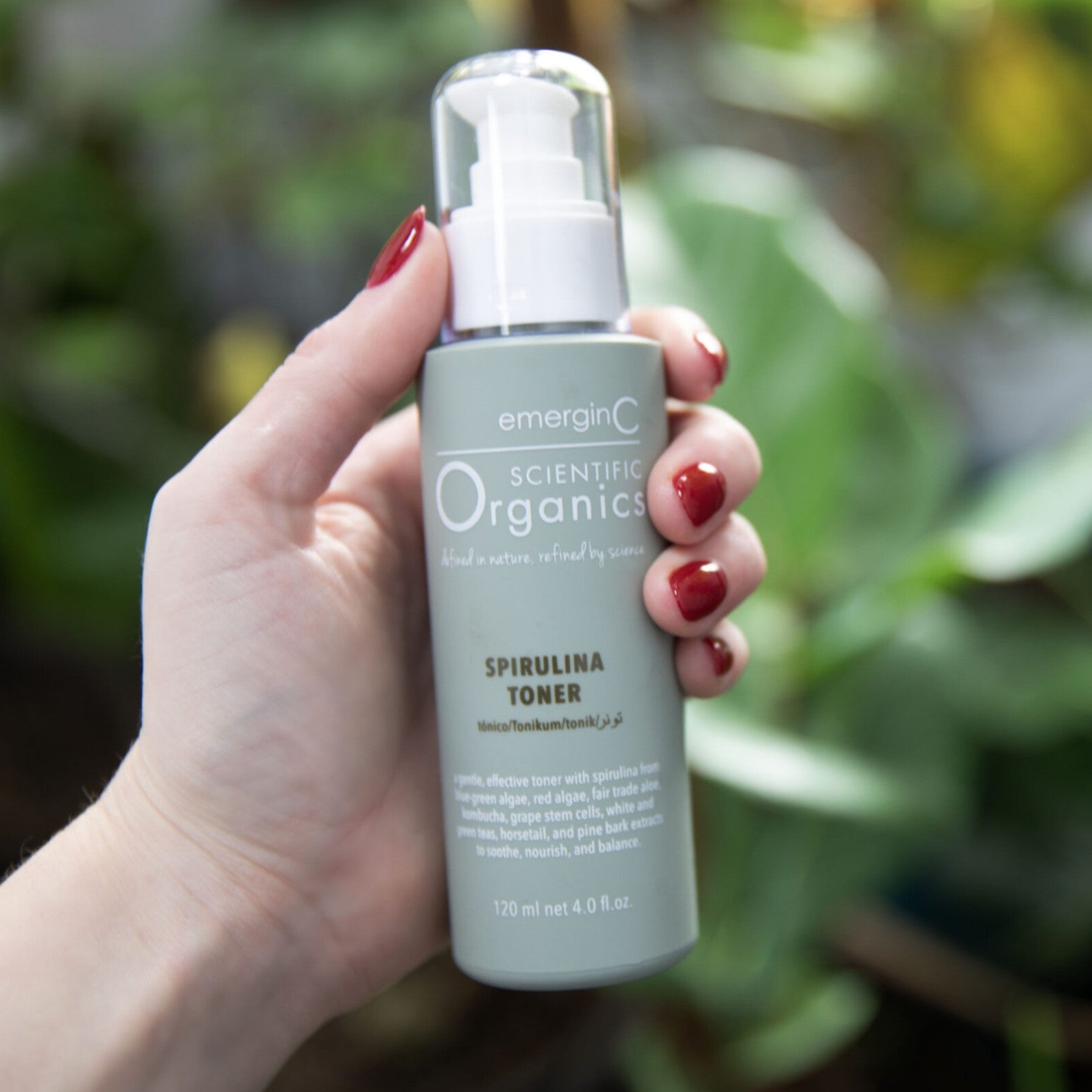 EmerginC Organics Spirulina Toner