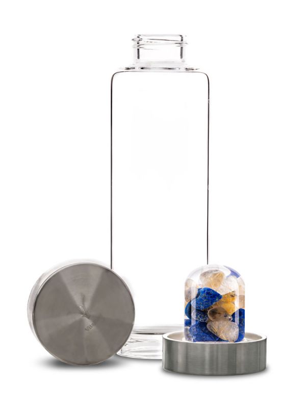 VitaJuwel Crystal Infused Water Bottle - INSPIRATION