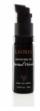 Laurel - Anointing Oil Spiritual Warrior