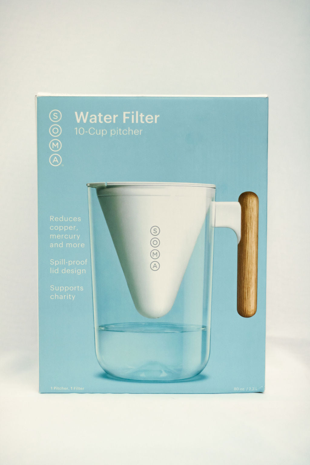 Soma 10-Cup Water Pitcher