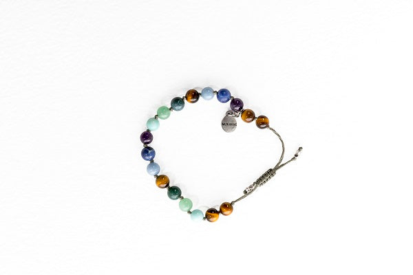 Miraval Gemstone Bracelet by Mala & Mantra